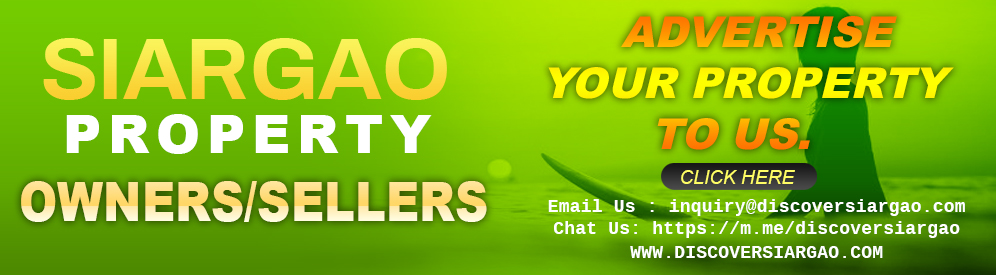 Siargao Property Owners or Sellers